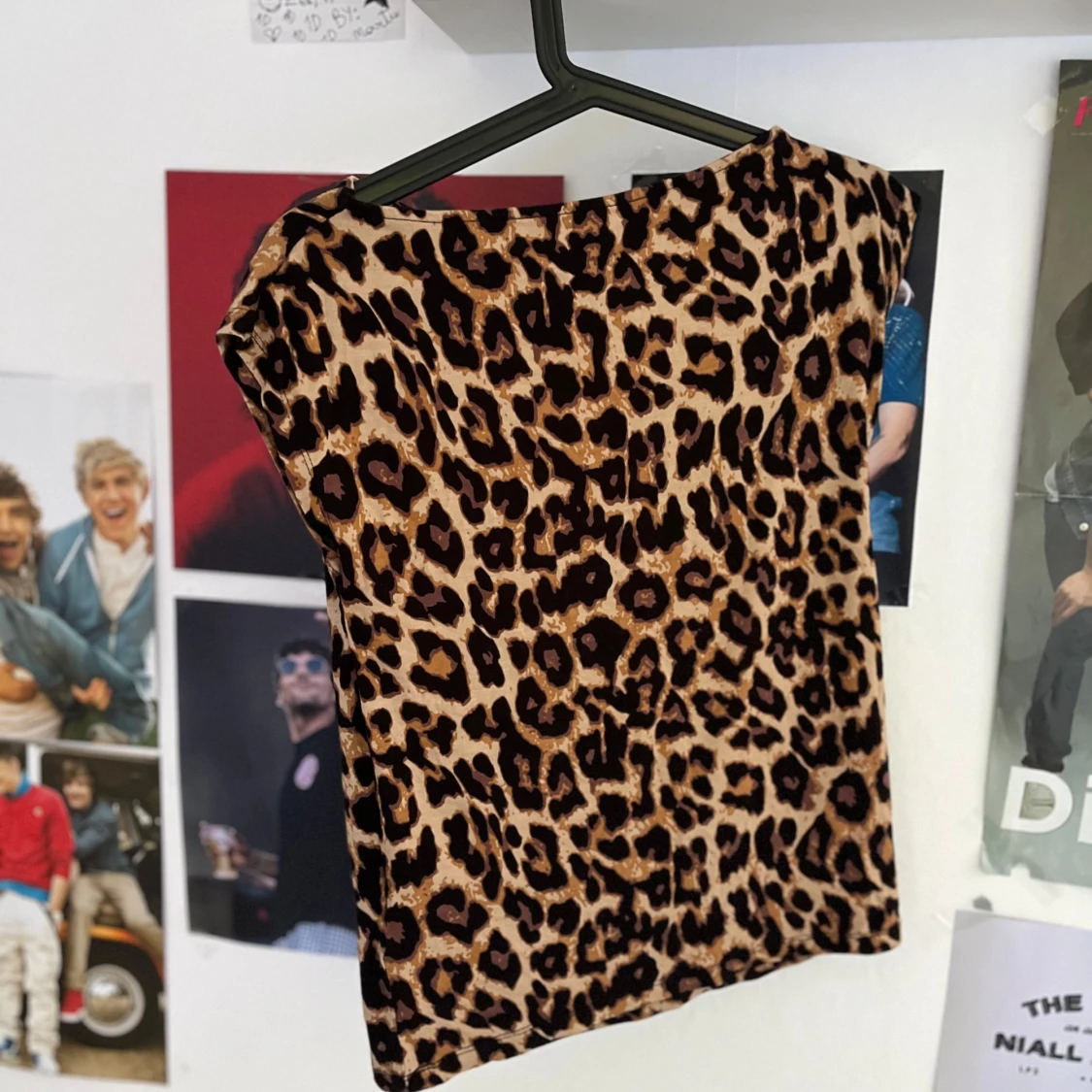 Leopardmönstrad topp från Black Label - 1