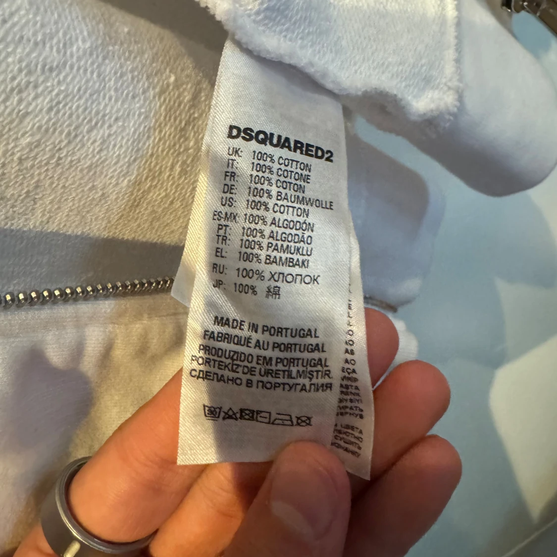 Dsquared2 zip up - 3