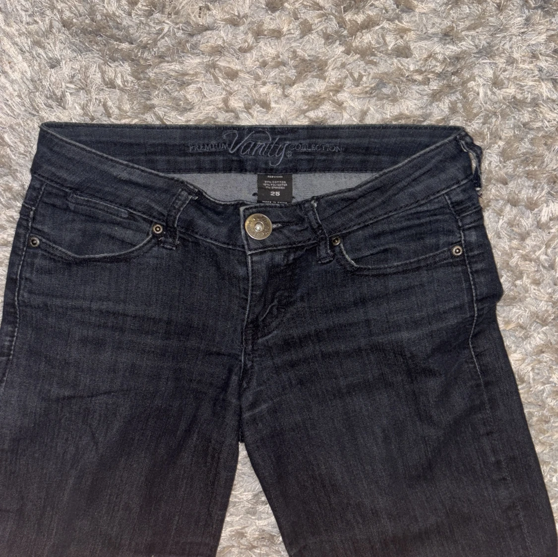 Lågmidjade jeans  - 3