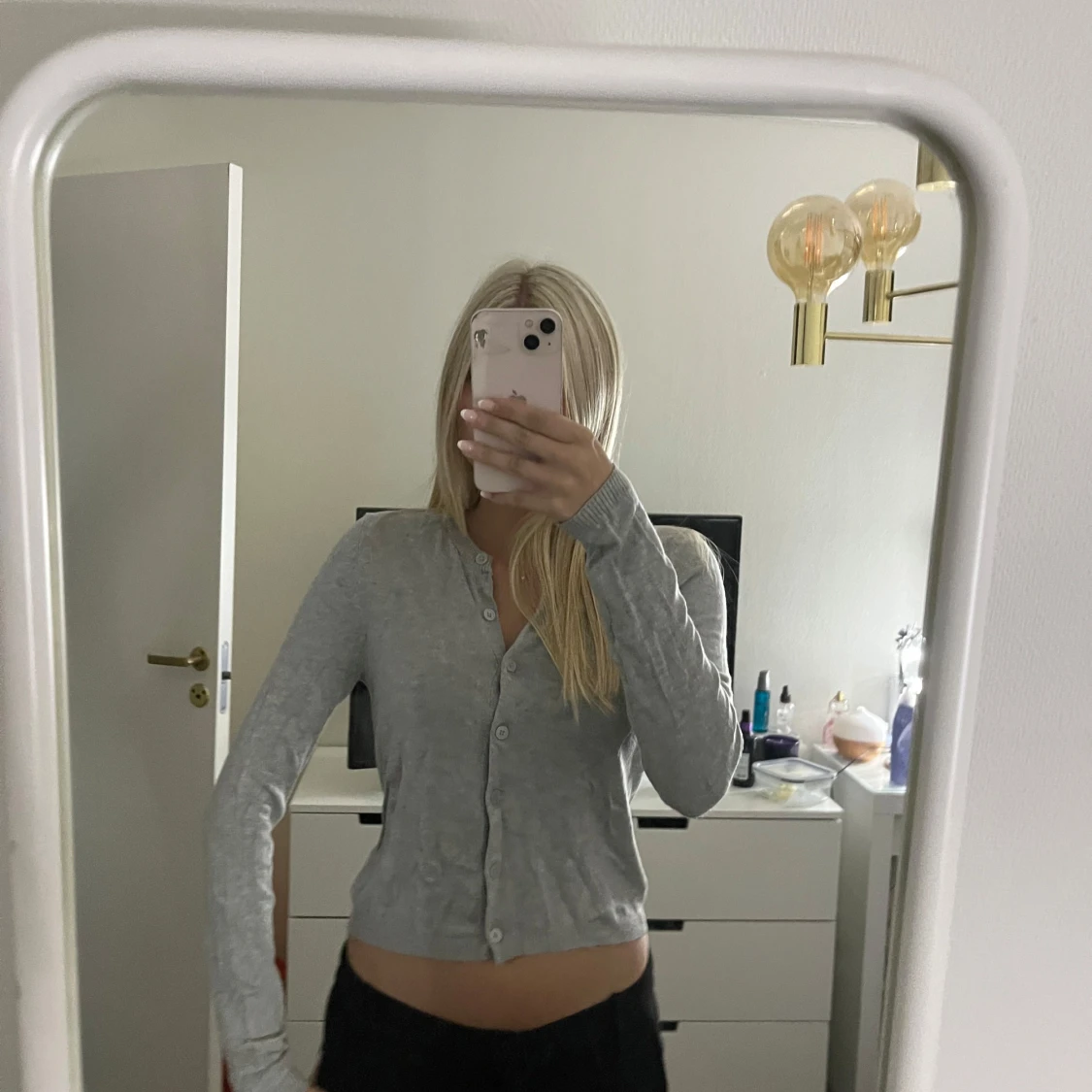 Grå kofta från lager 157 - 1