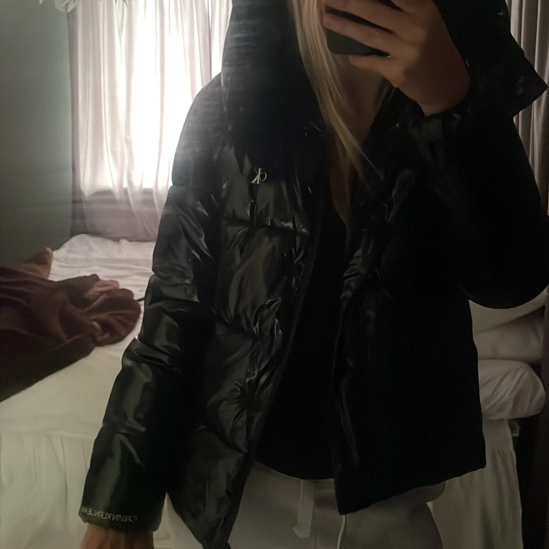 Svart pufferjacka Calvin Klein Jeans - 3