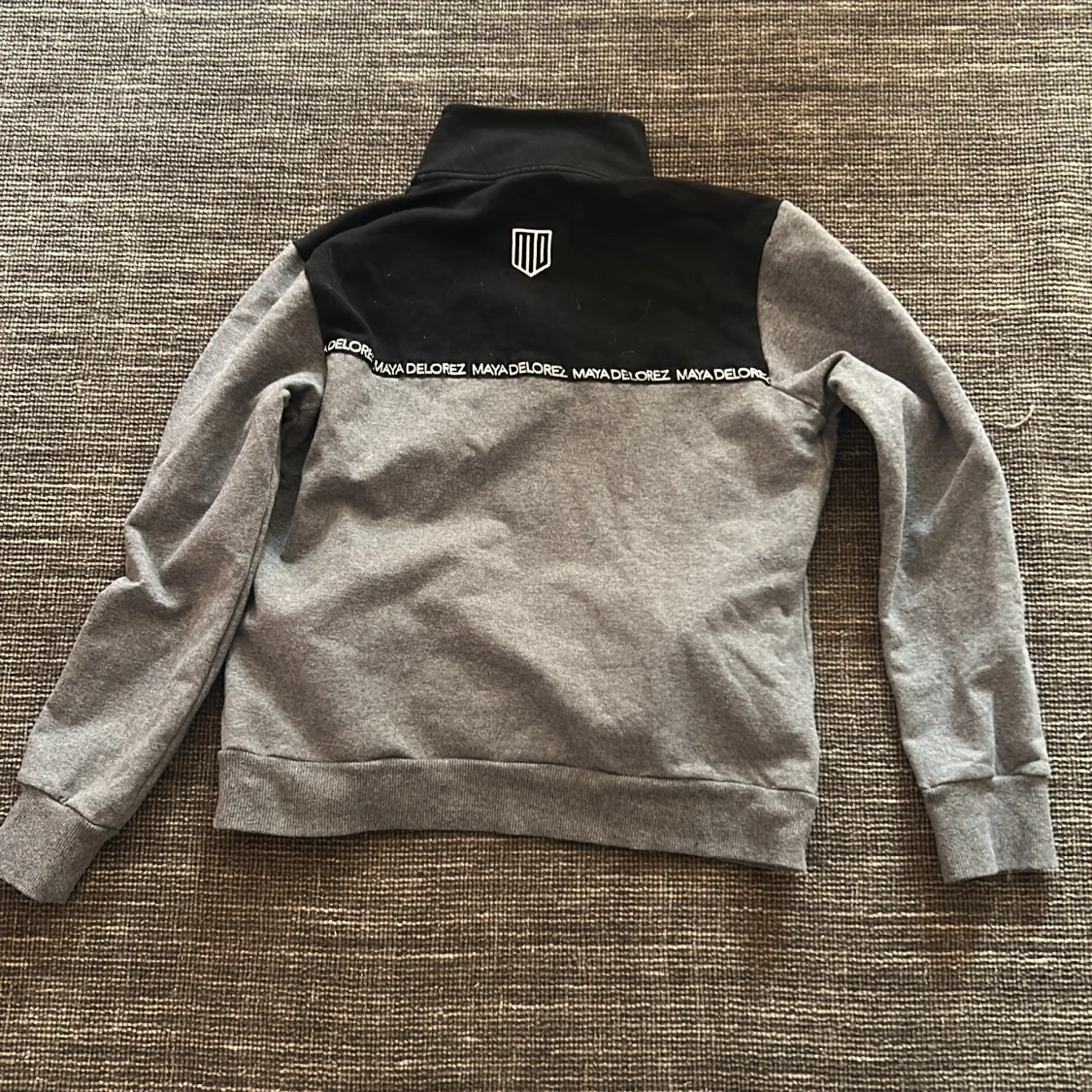 Grå half zip-tröja Maya Delorez M - 1