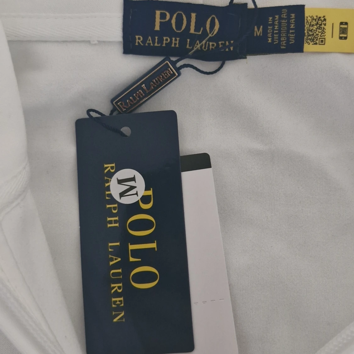 Vit hoodie från Polo Ralph Lauren - 1