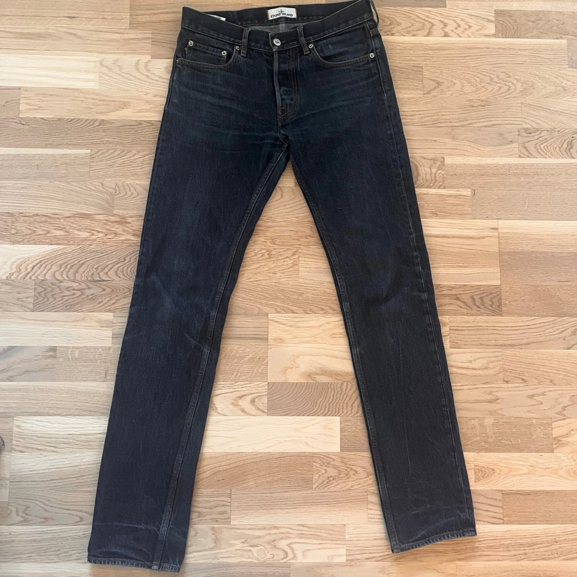 Stone Island blå jeans W29 - 1