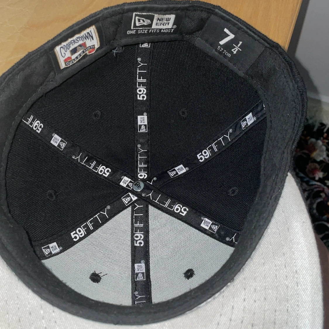 Svart New Era Yankees 59FIFTY keps - 3