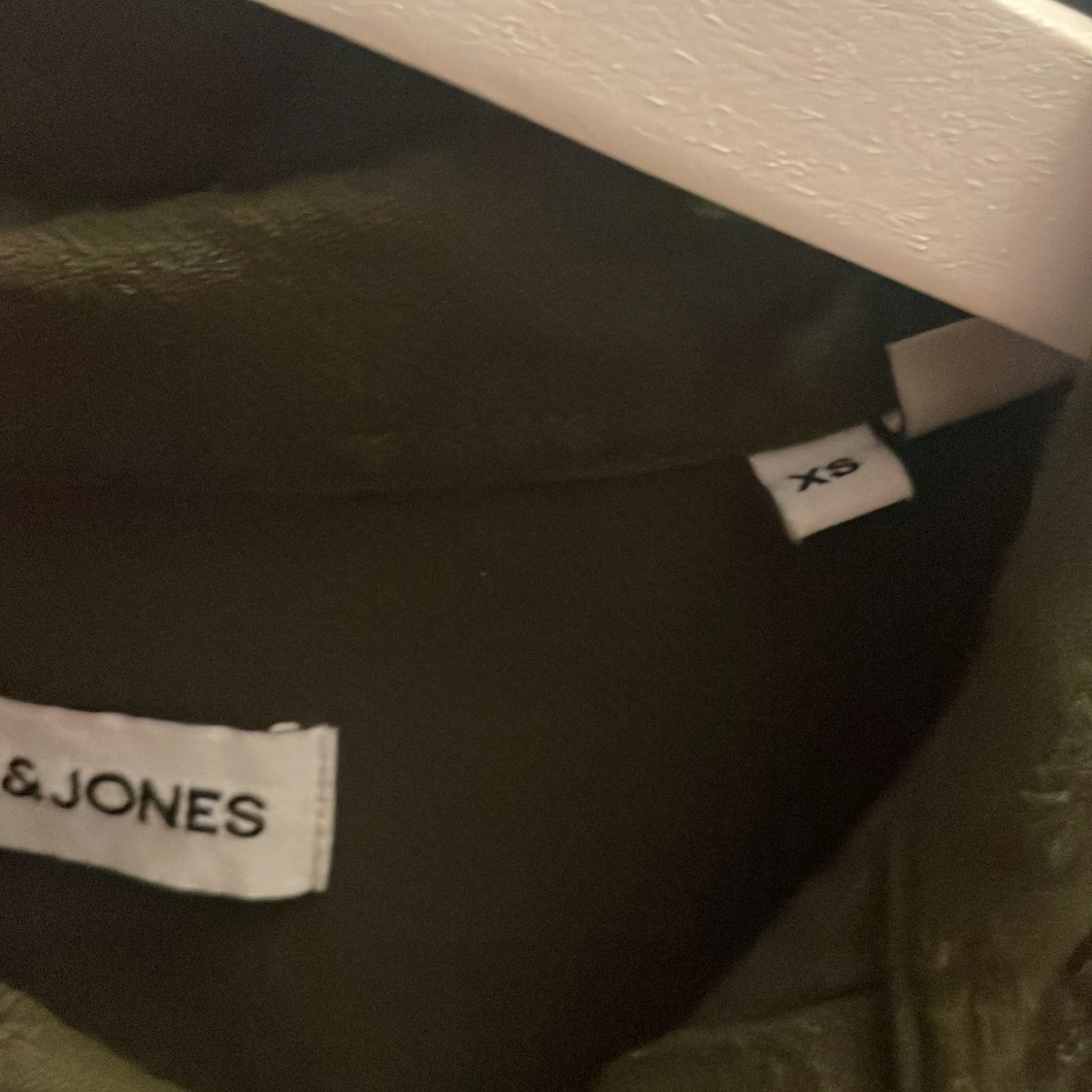Mörkgrön overshirt från Jack & Jones XS - 3