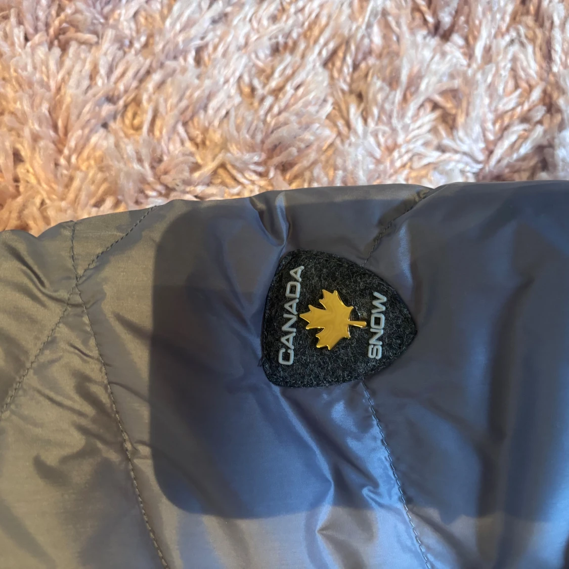 Grå dunjacka från Canada Snow - 2