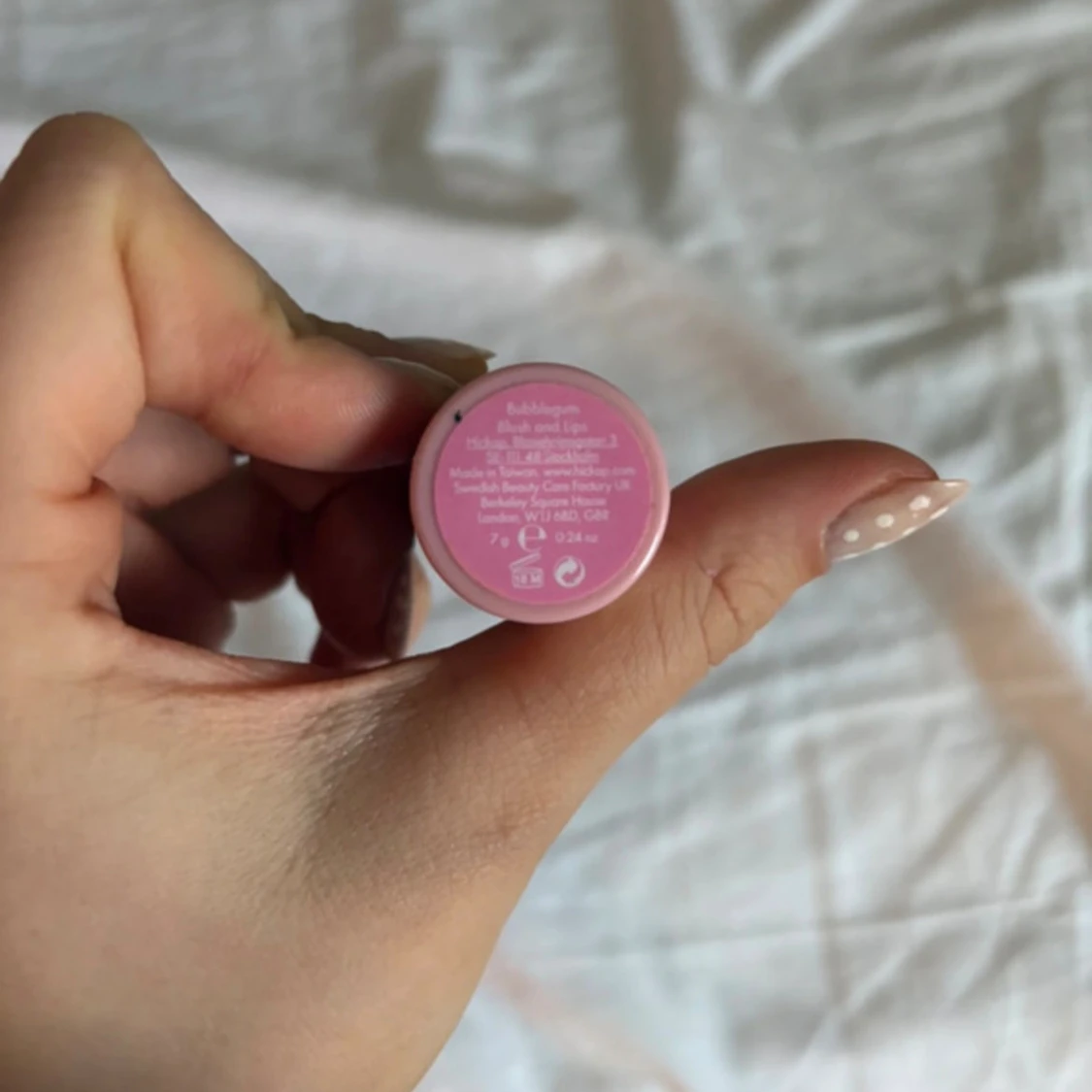 Hickap Bubblegum Blush & Lips - 1