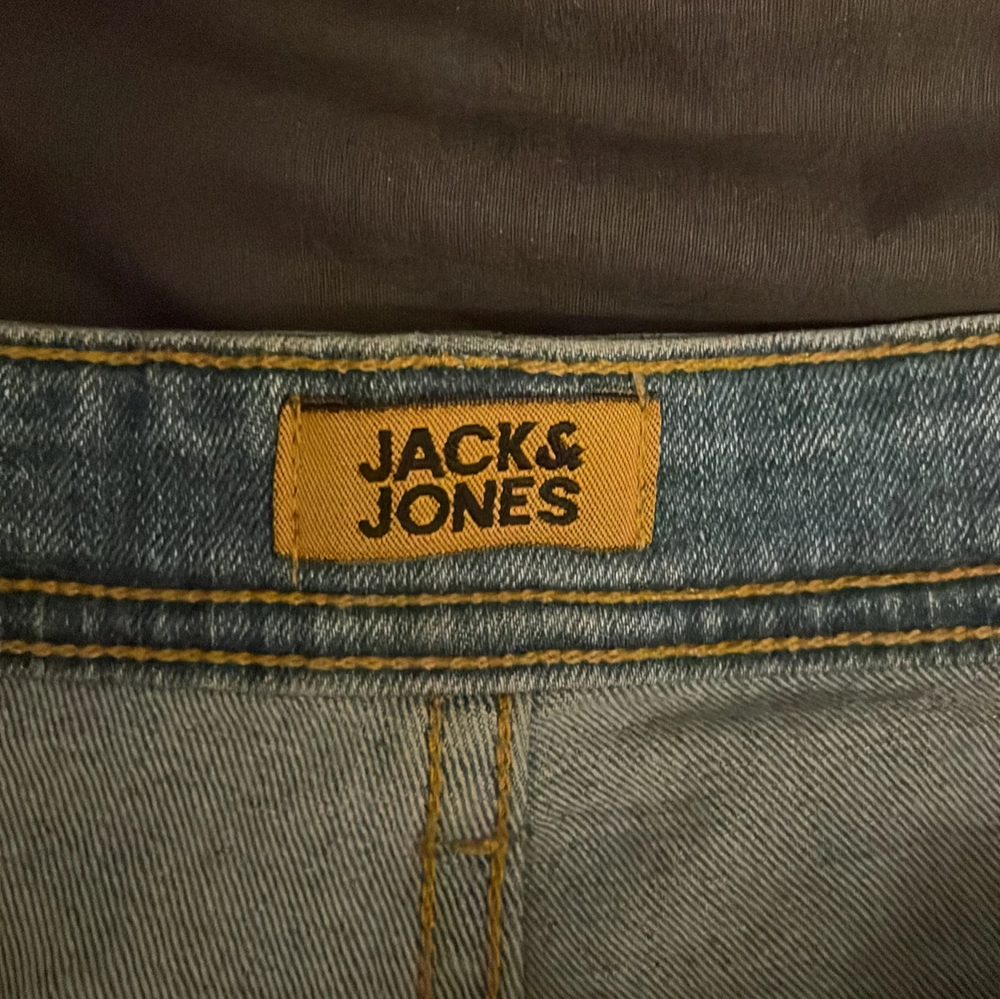 Ljusblå Slim Glenn jeans Jack & Jones - 2