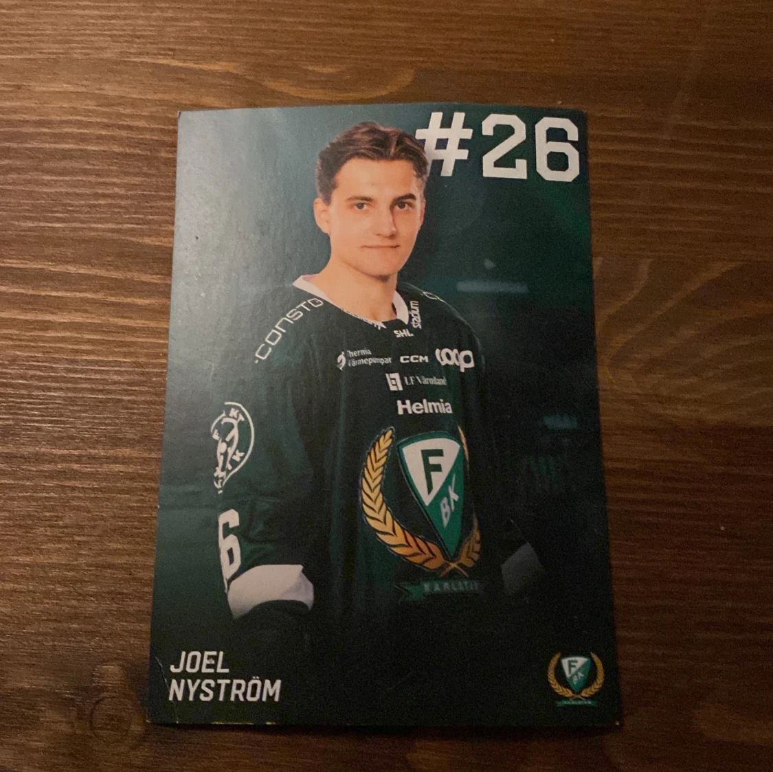 Färjestad BK hockeykort  - 4