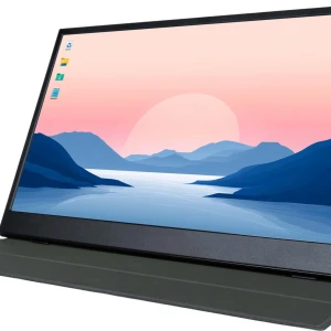 Denver PMO-15602 15,6 oanvänd  - Denver PMO-15602 15,6” bärbar skärm erbjuder en Full HD IPS-display med 170° betraktningsvinkel, dubbla USB-C, mini HDMI