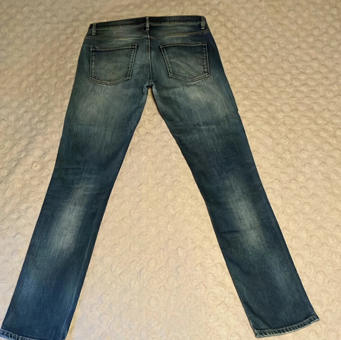Blå Acne Studios jeans slim fit - 1