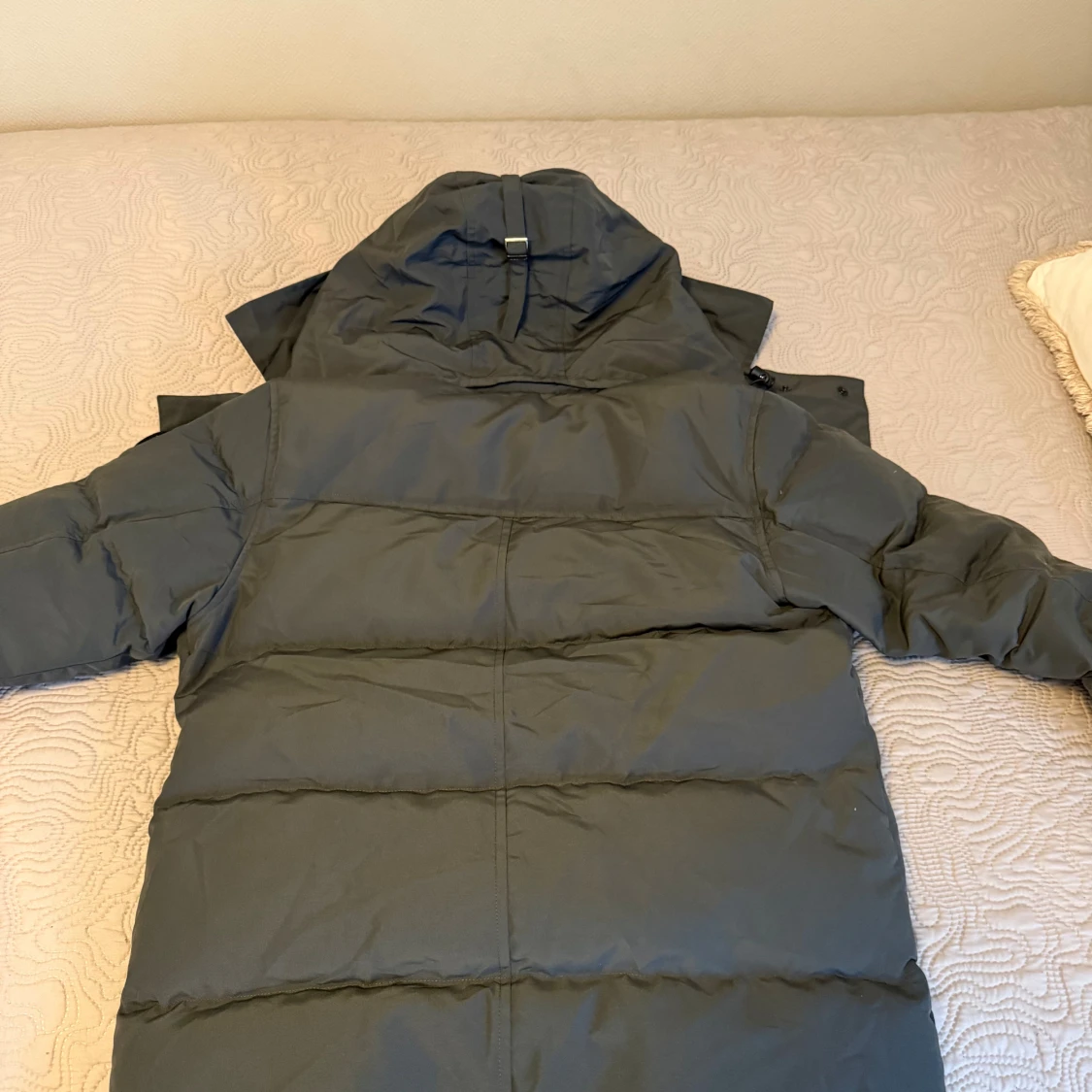 Grå dunjacka från Canada Goose S - 3