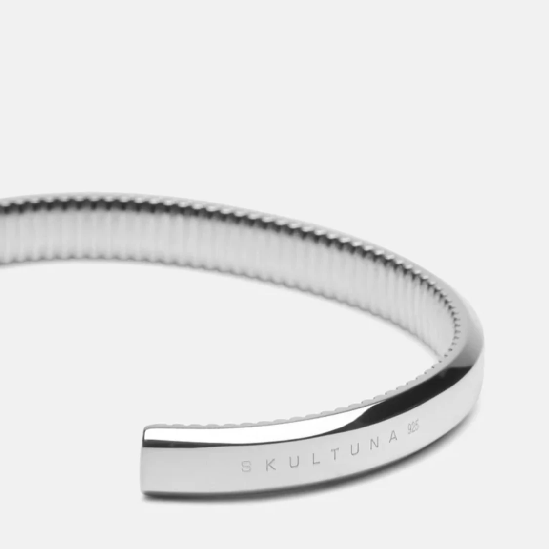 Silverfärgat armband från Skultuna - 3