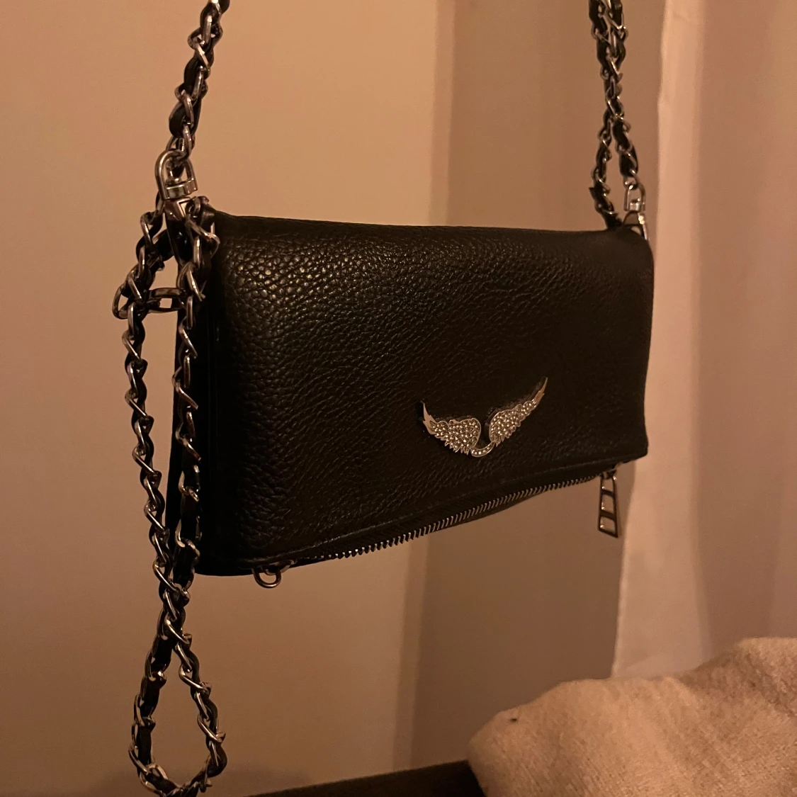 Zadig axelväska med kedjerem - 3