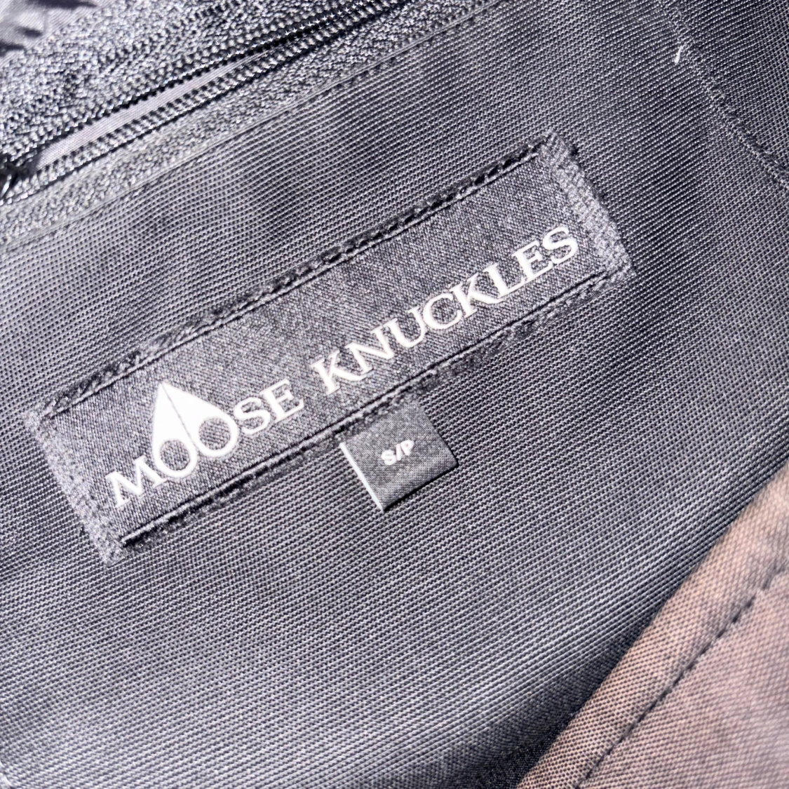 Svart dunjacka Moose Knuckles - 2