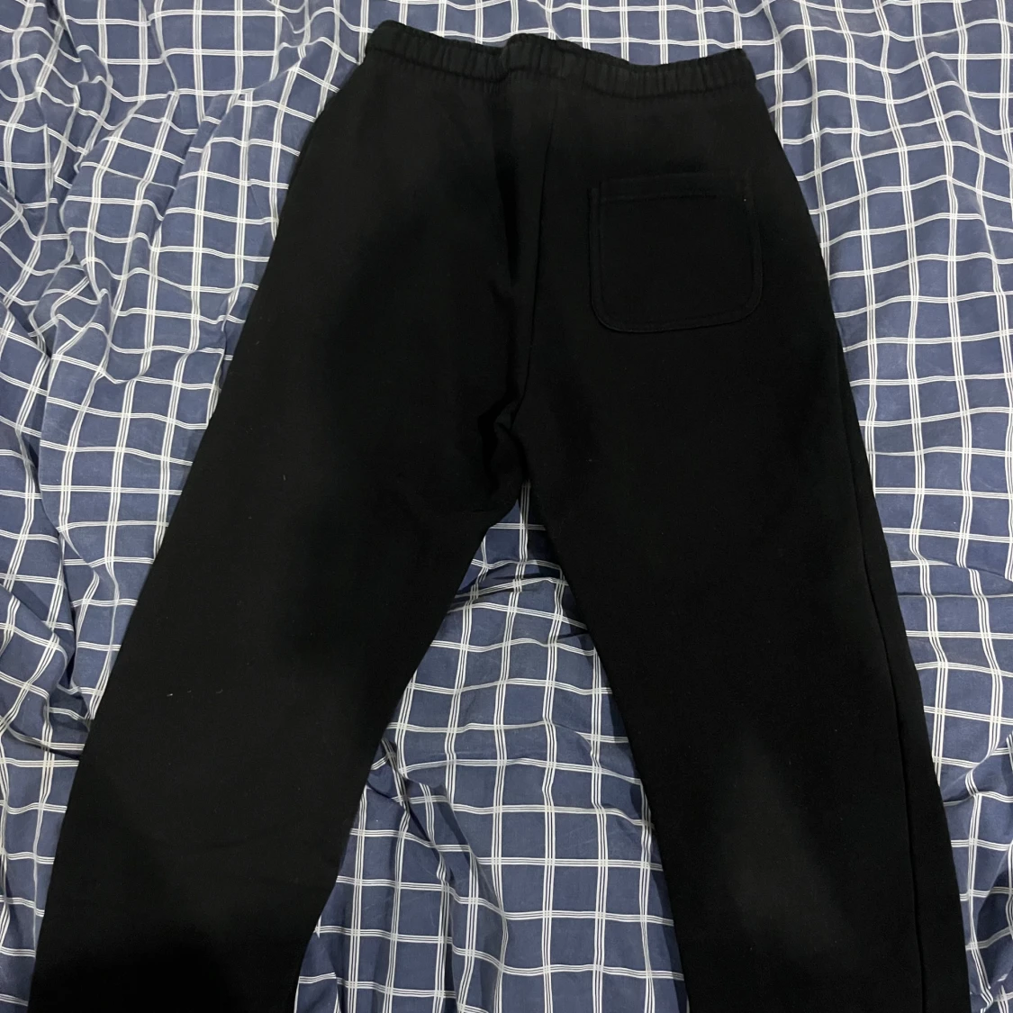 Svarta mjukisbyxor Lyle & Scott Junior - 1