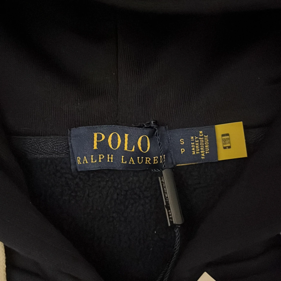 Marinblå hoodie från Polo Ralph Lauren - 3
