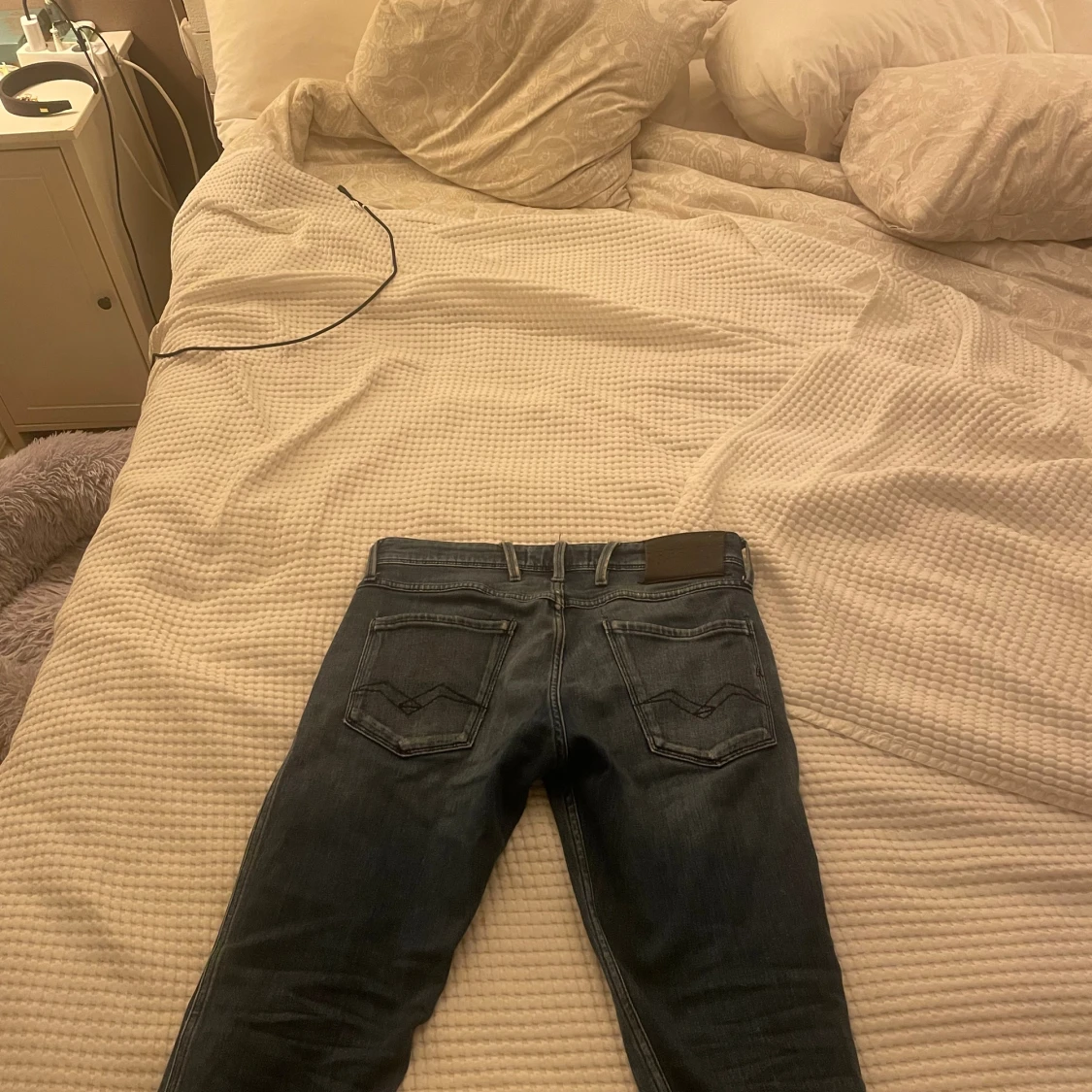 Blåa Replay Jeans - 3