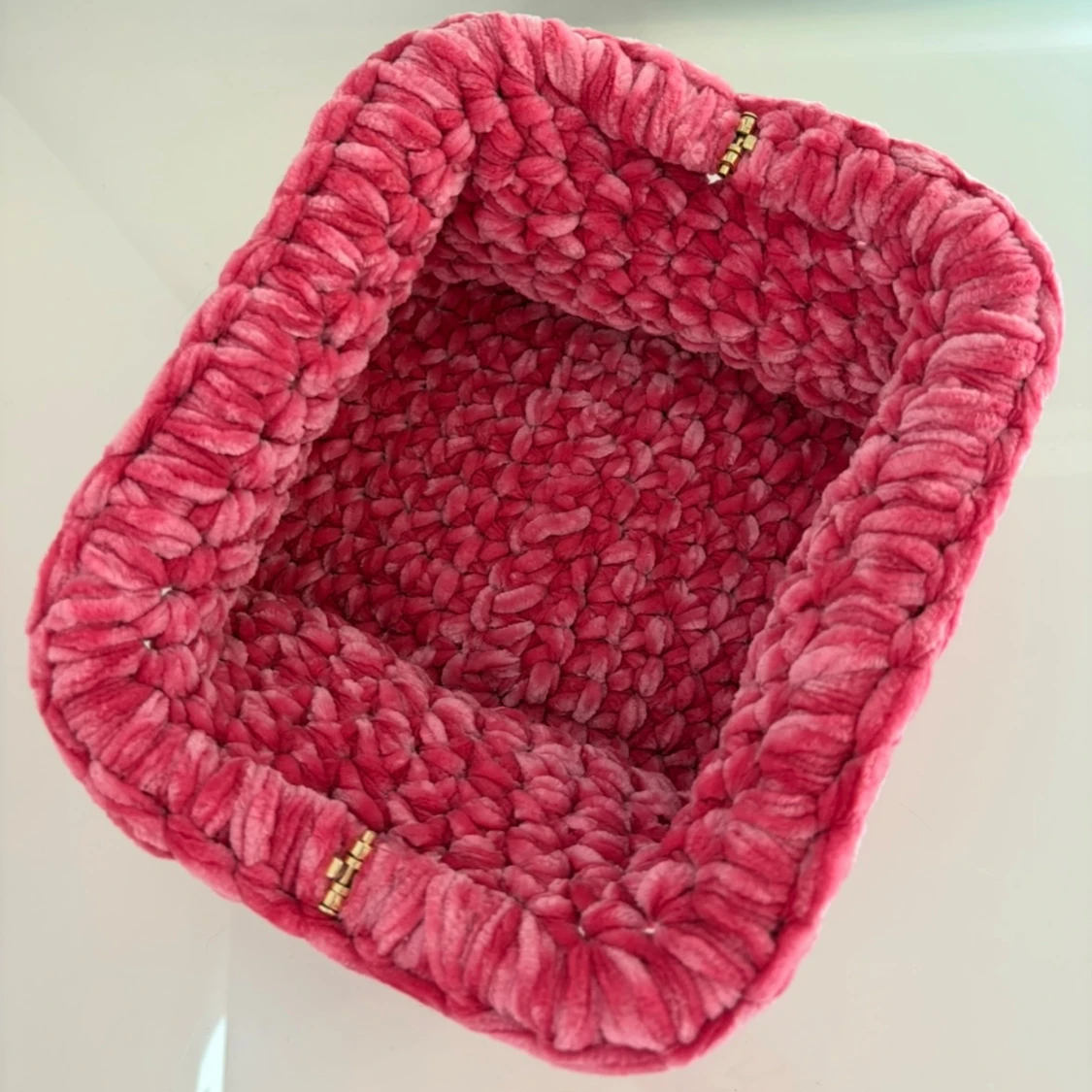 Virkad necessär (Clutch Bag) - 4