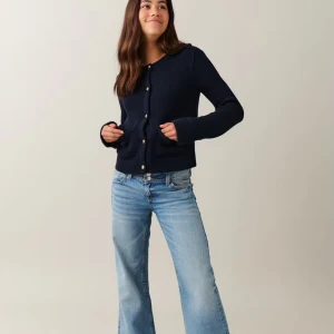 Ljusblå wide jeans med låg midja - Söker!! Ett par jeans från gina som är slut för tillfället. Söker ett par som är i stl. 158/164 eller stl 170. Skriv hjärna om ni vill sälja eller känner nån som gör det. Är beredd att lägga högst 200-300 kr