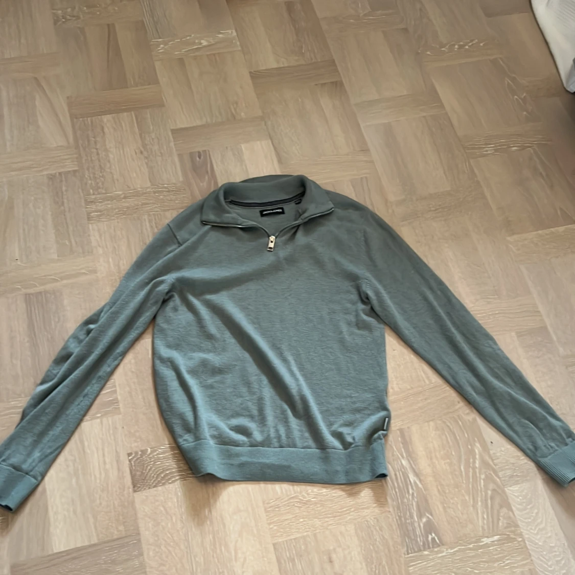 Grå half zip-tröja Jack & Jones - 4