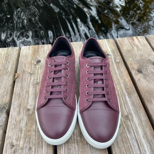 Lanvin skor - Hej vi säljer nu dessa sprillans nya lanvins i storlek 44. Tyvärr så finns det ingen låda så därav priset. Ny pris=5000 vårt pris=2200 (ej hugget i sten) hör av dig vid frågor