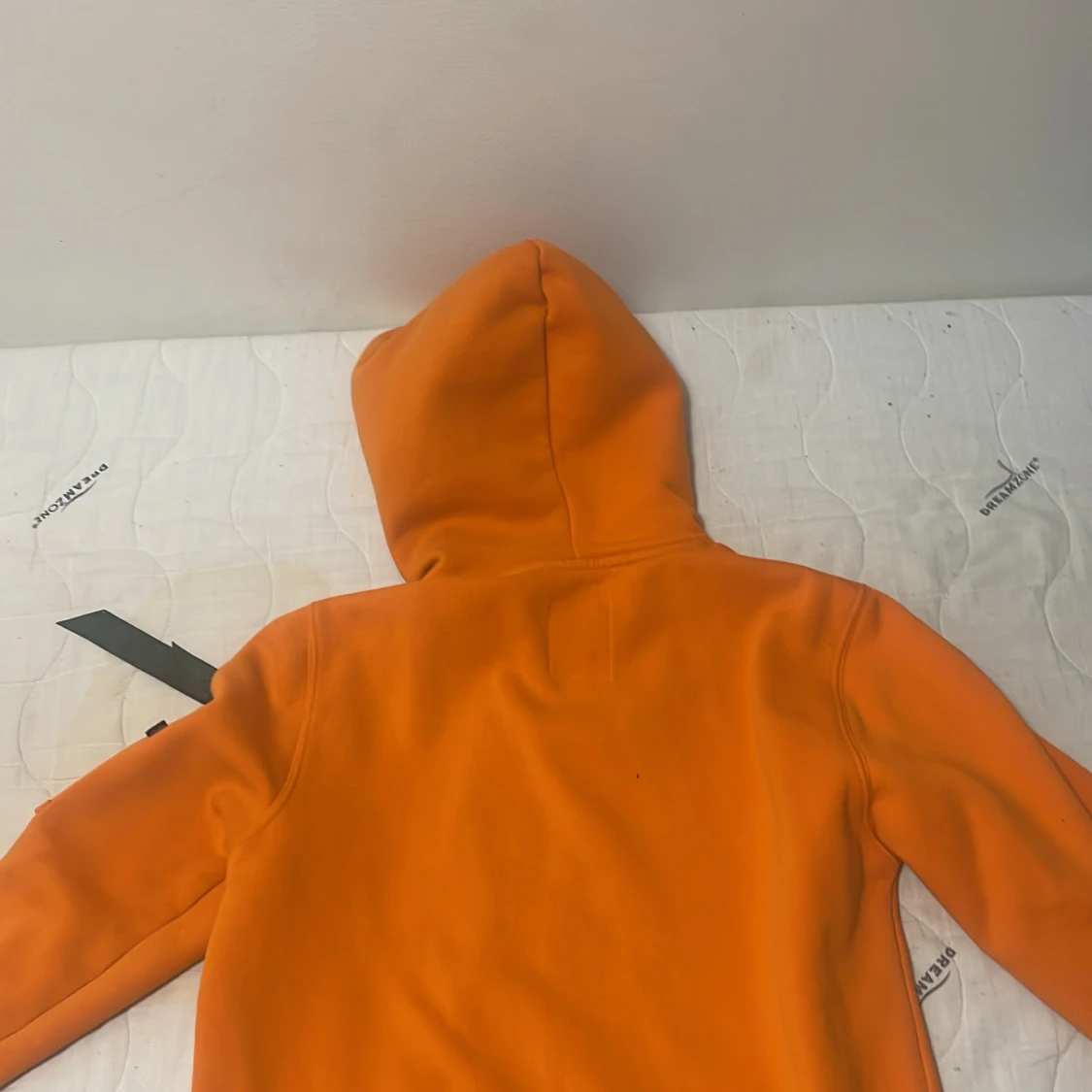 Orange hoodie Alpha Industries S - 4