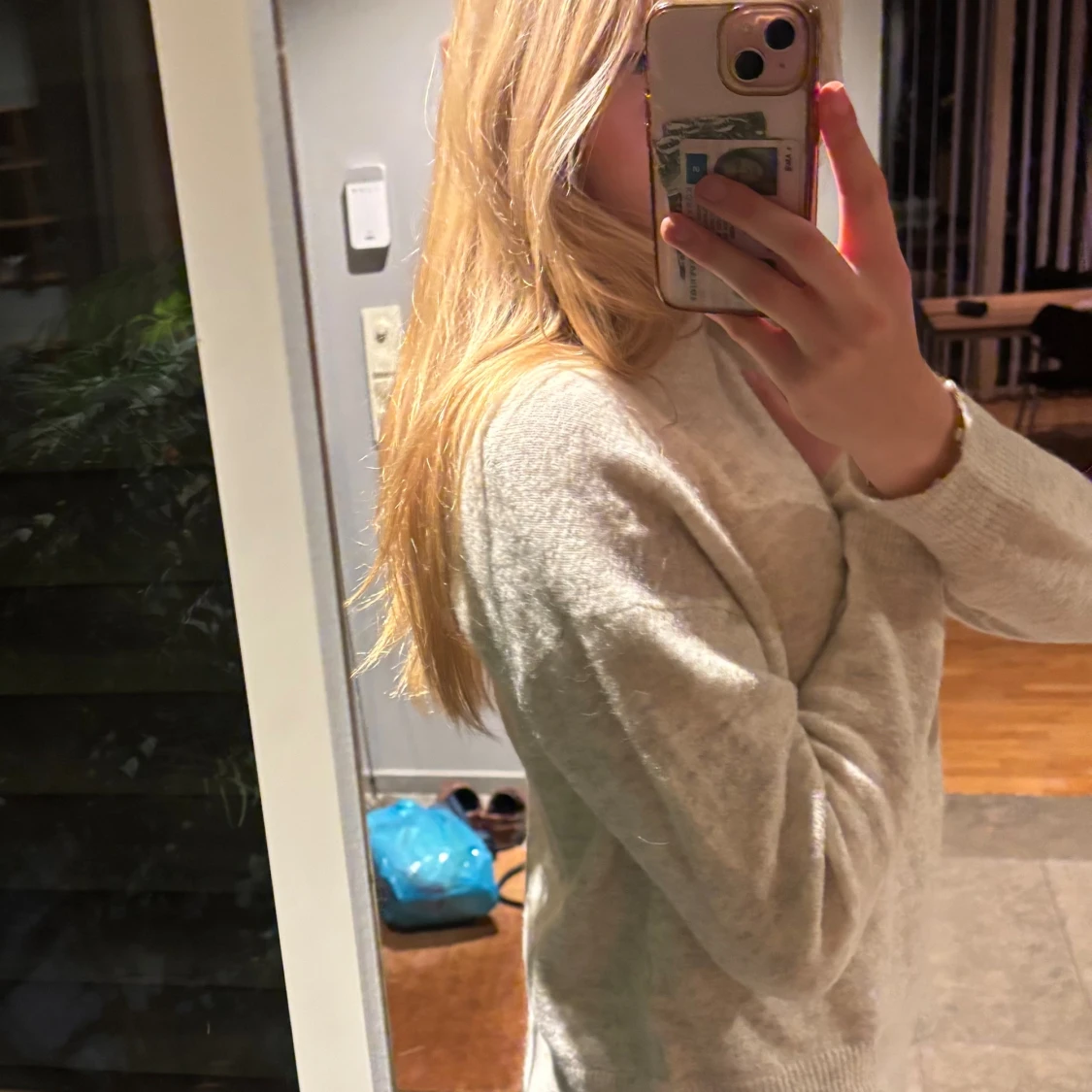 Alpacka Merino stickad tröja - 1