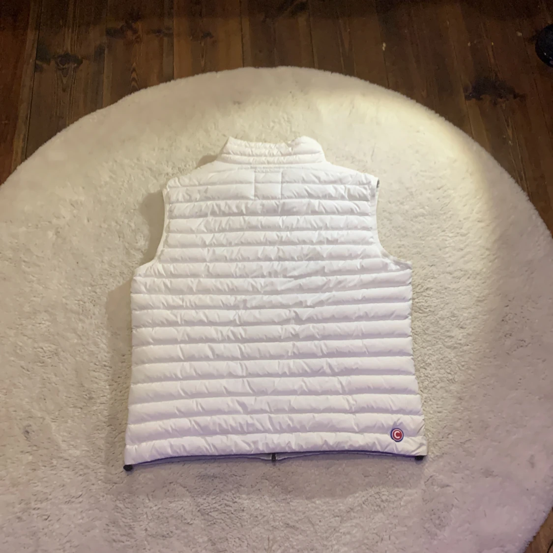 Vit dunväst från Colmar Originals - 1