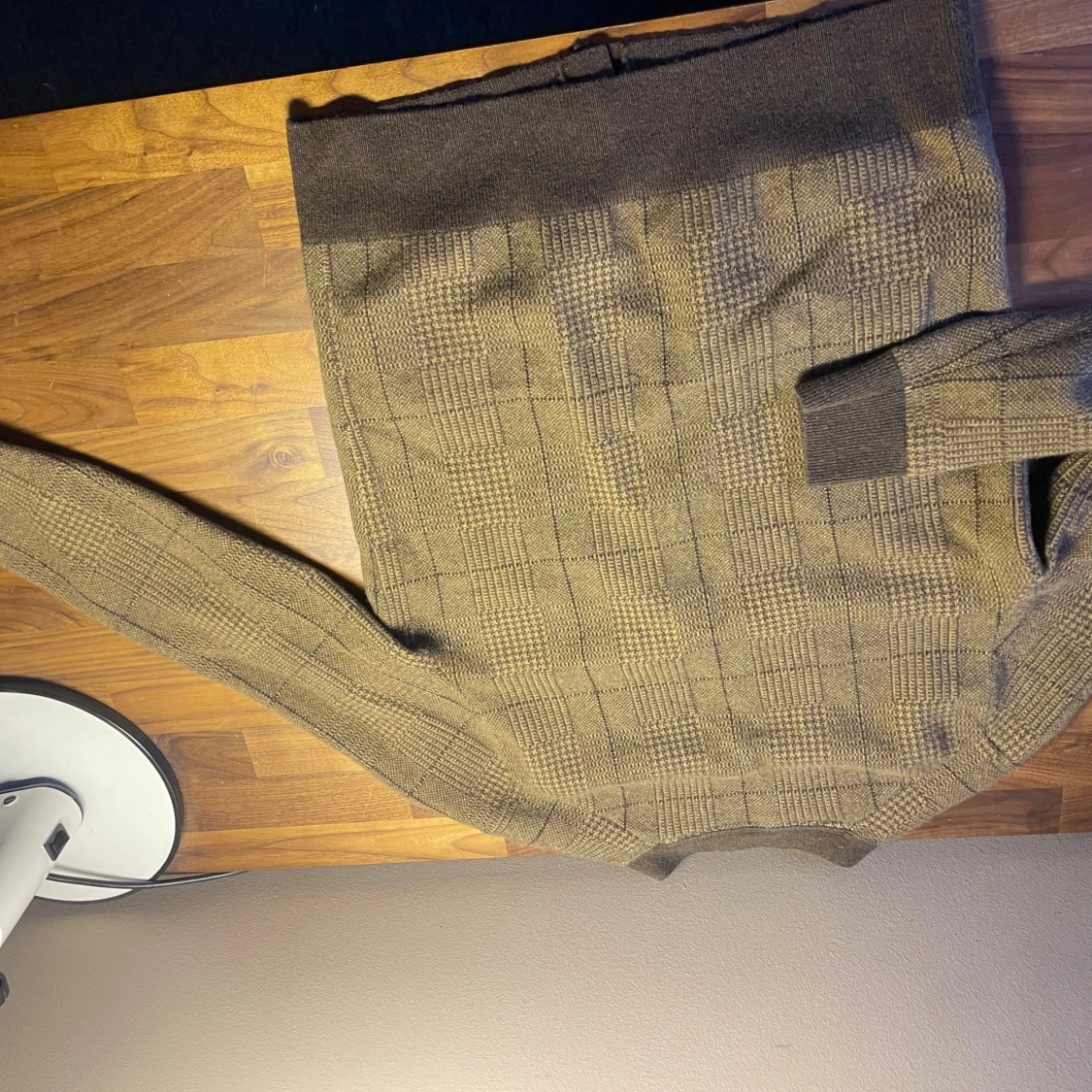 Brun rutig kofta från Polo Ralph Lauren - 2