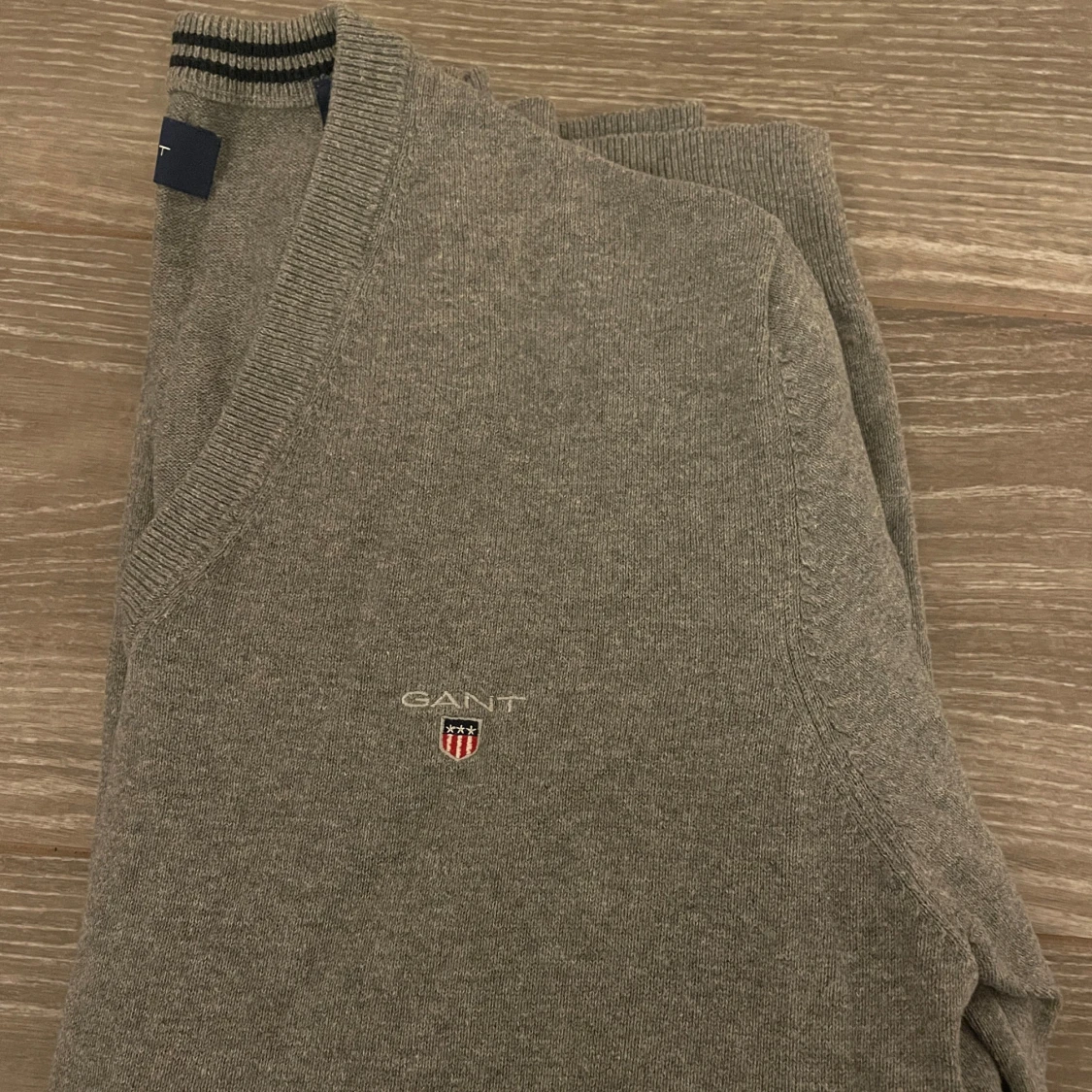 Stickad tröja Gant - 2