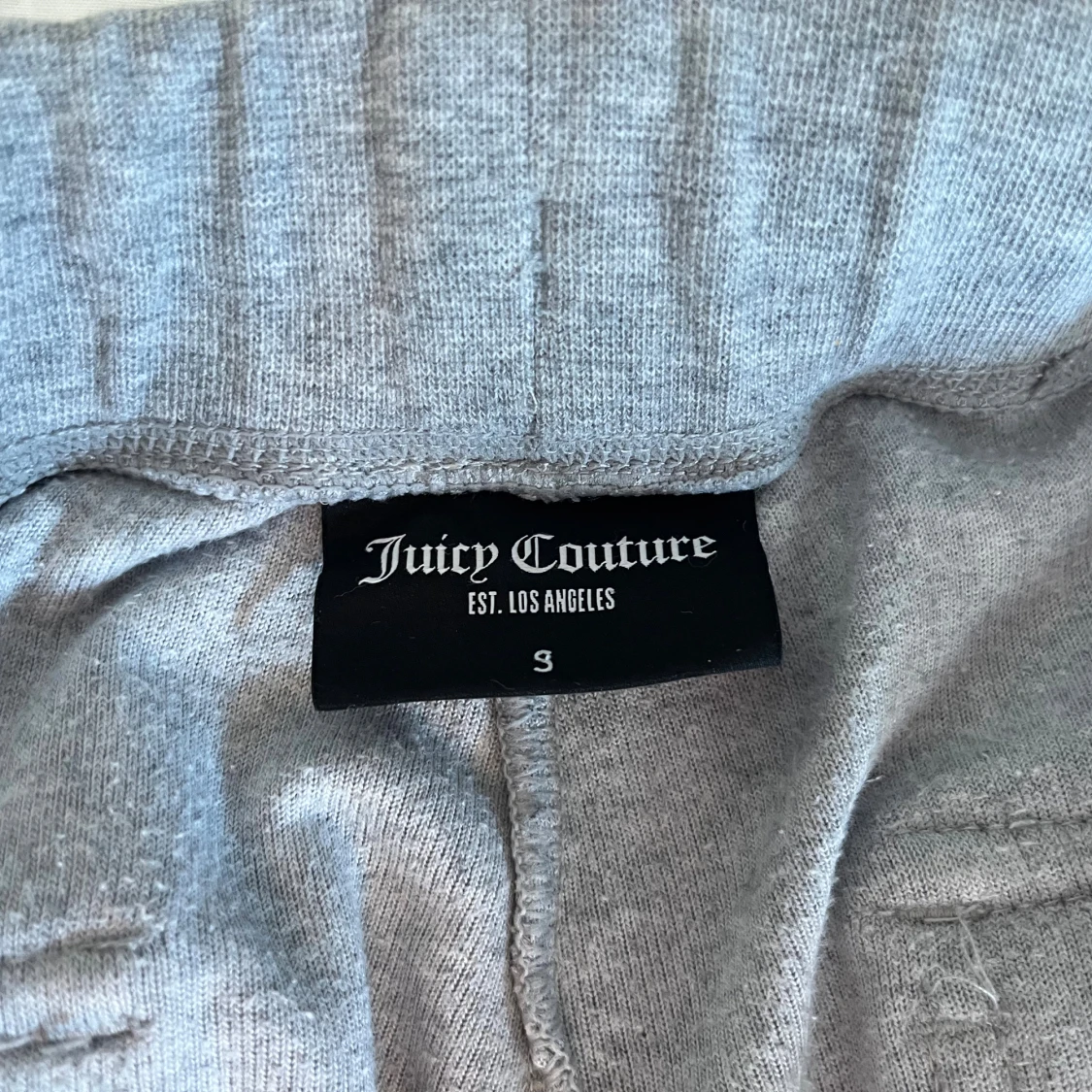 Gråa juicy byxor - 2