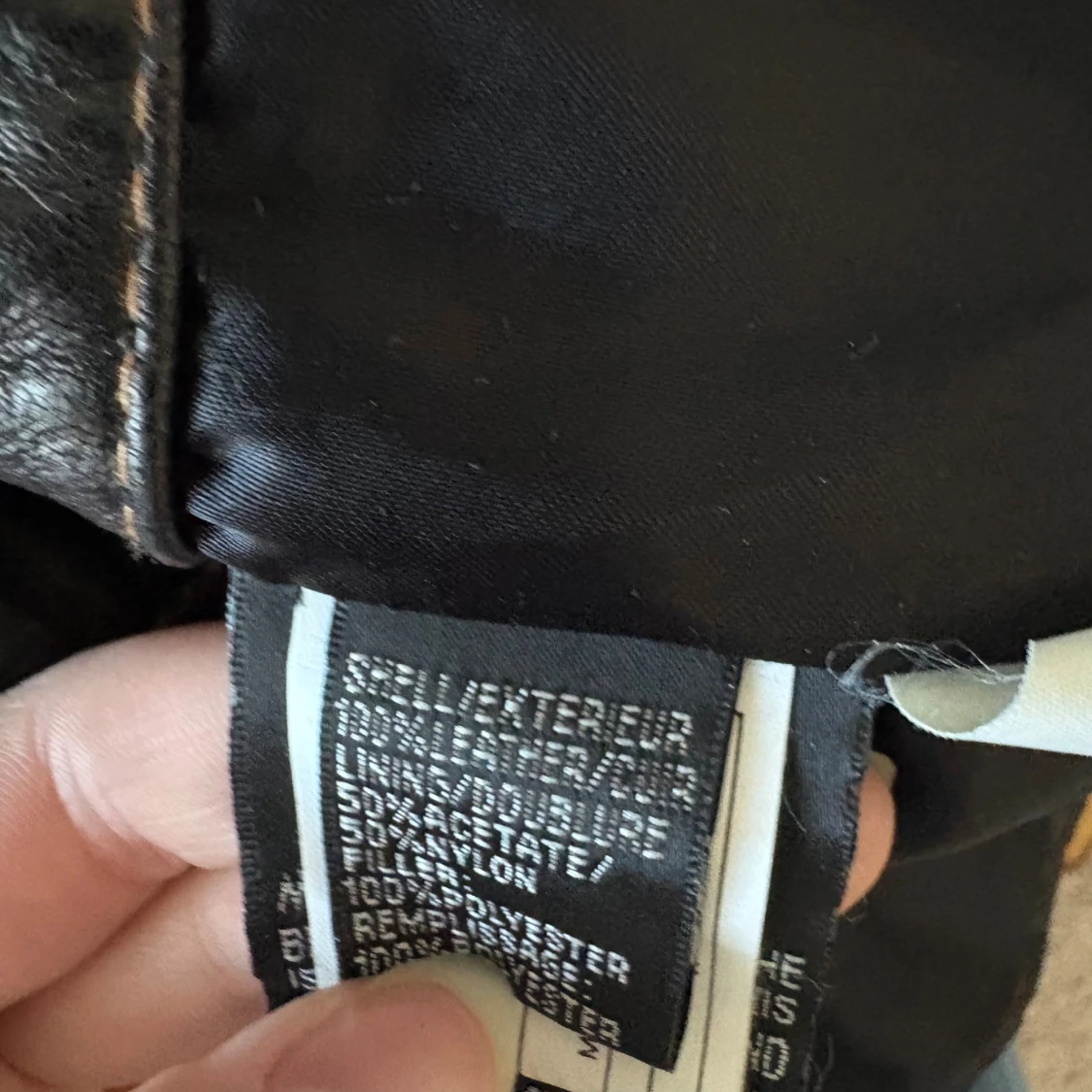 Vintage 100% leather jacket - 3