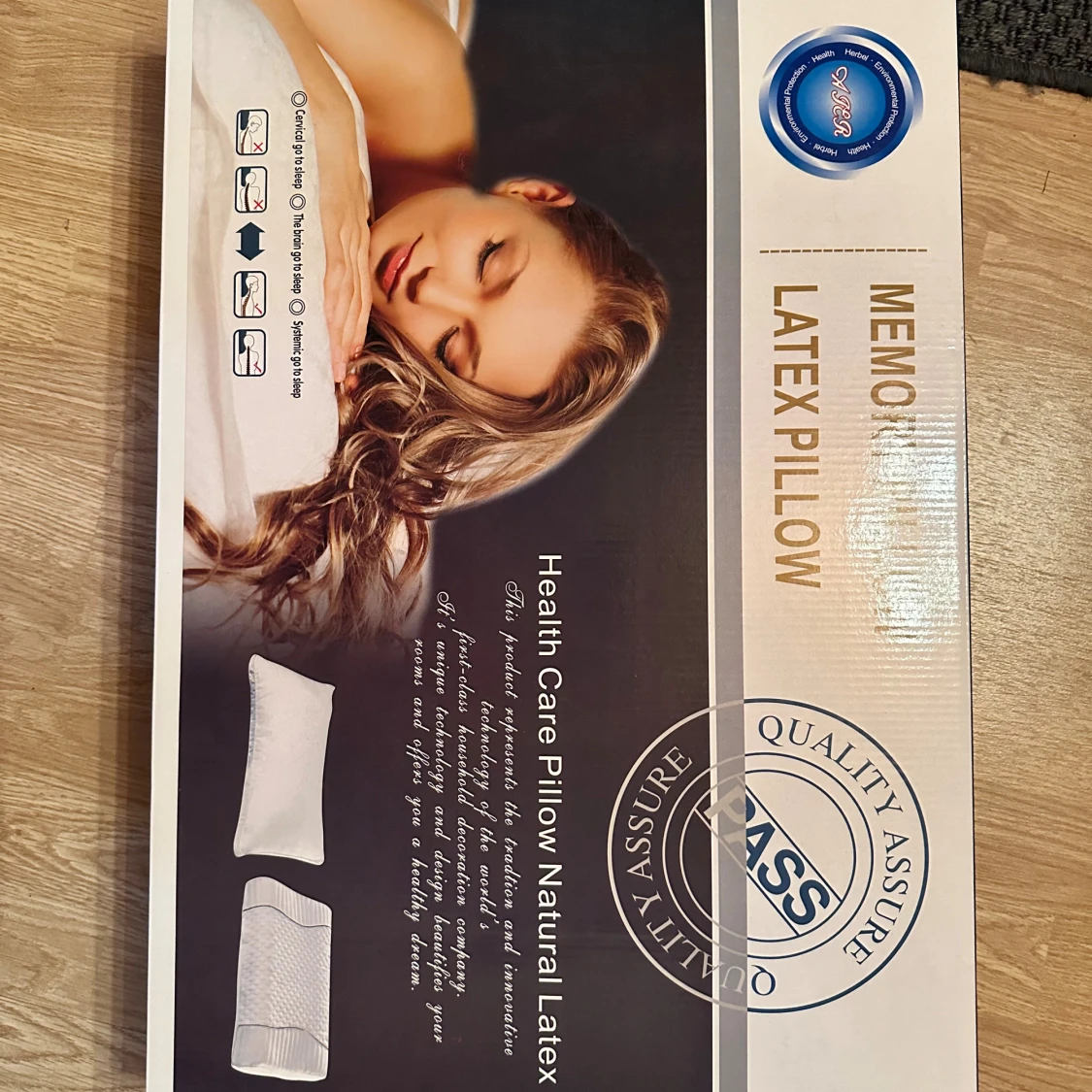 Memory Latex Pillow kudde