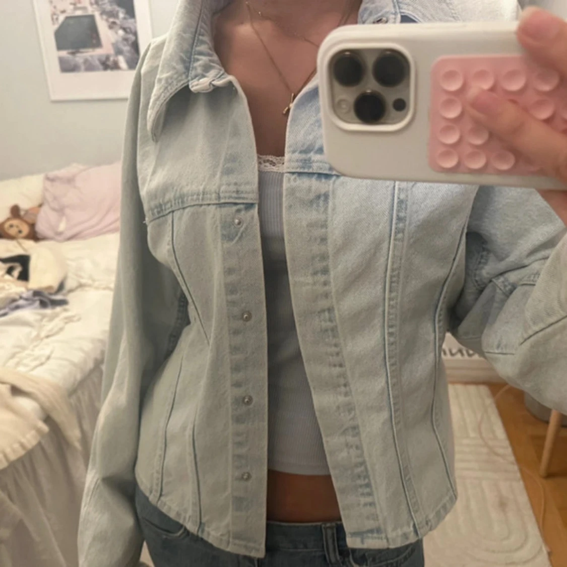 Populär jeansjacka - 1