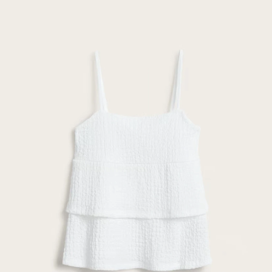 Vit linnetopp från Kappahl - 3