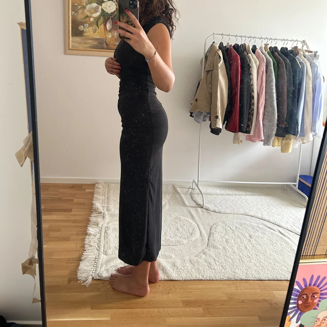 Svart långklänning  - 1