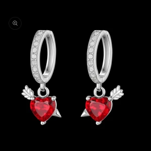 skitsnygga örhängen - säljer nu ett par skitsnygga örhängen ifrån Lyla. Helt nya! Säljer då jag råkade beställa två par 😅😅 Nypris: 299kr, ganska säker på att de är i rostfritt stål ⭐️💕