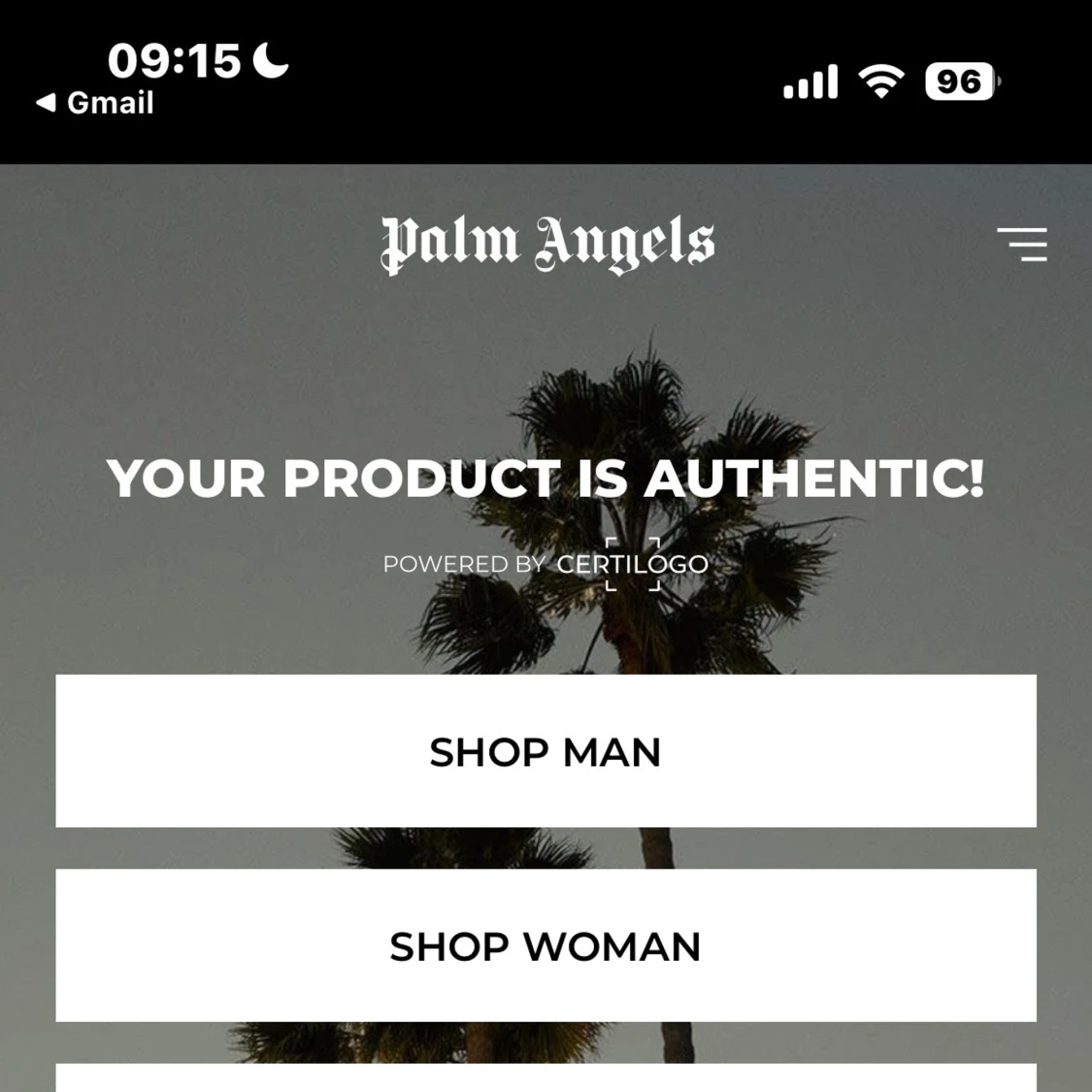 Palm Angels Byxor - 4