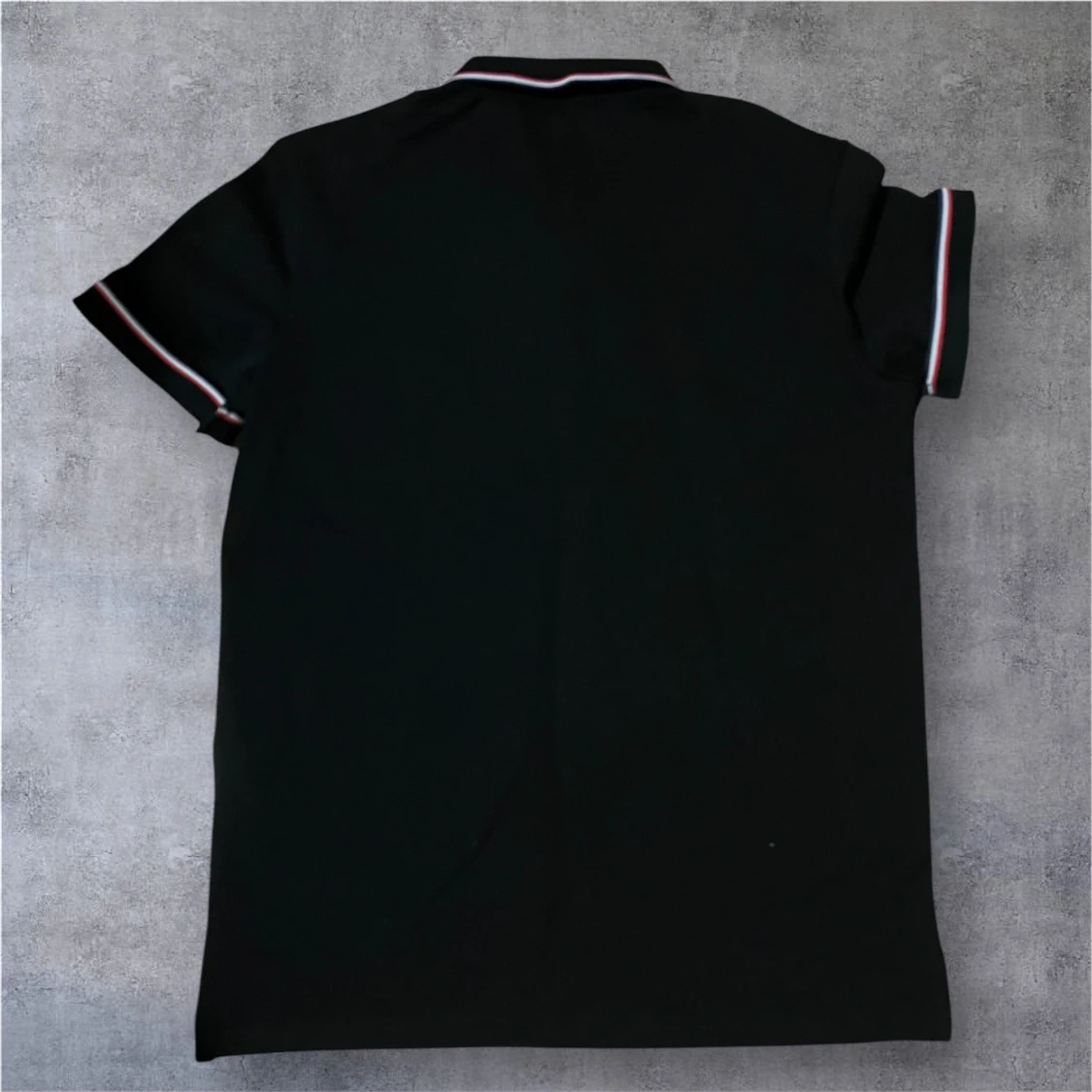 Svart Moncler pikétröja - 1