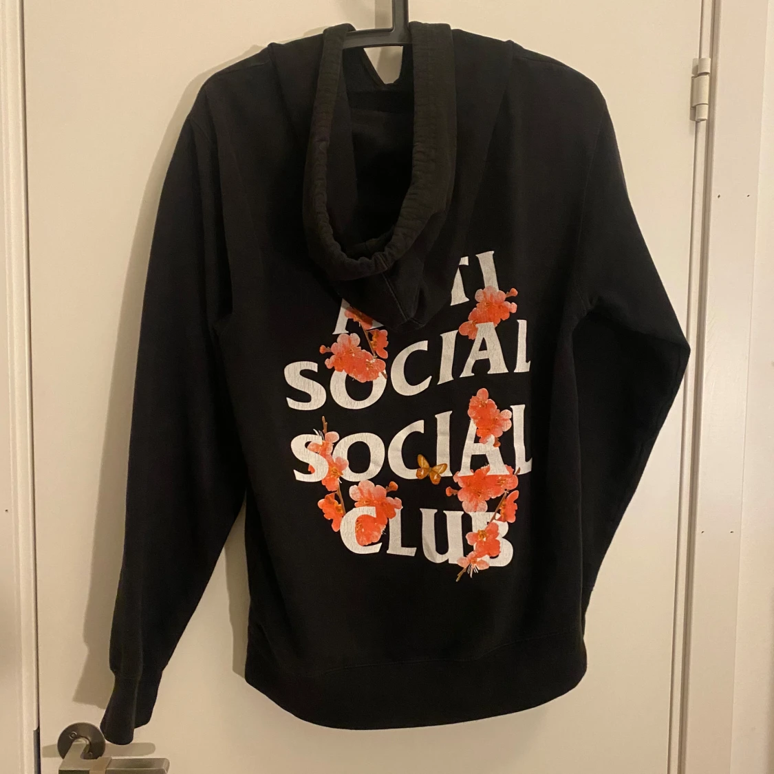 Svart hoodie Anti Social Social Club - 2