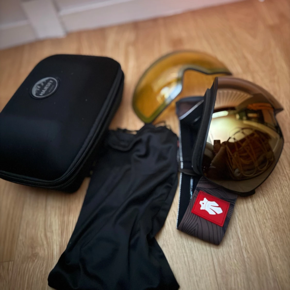 Skidglasögon-Majesty The Force Arc - Xenon HD + 1 extralins