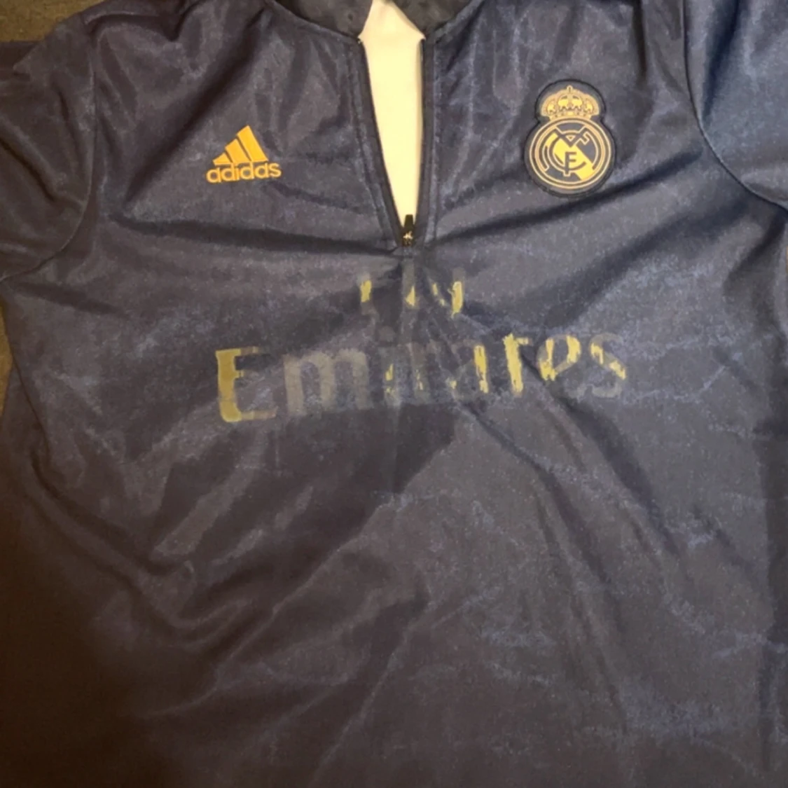Real Madrid långärmad träningströja Adidas
