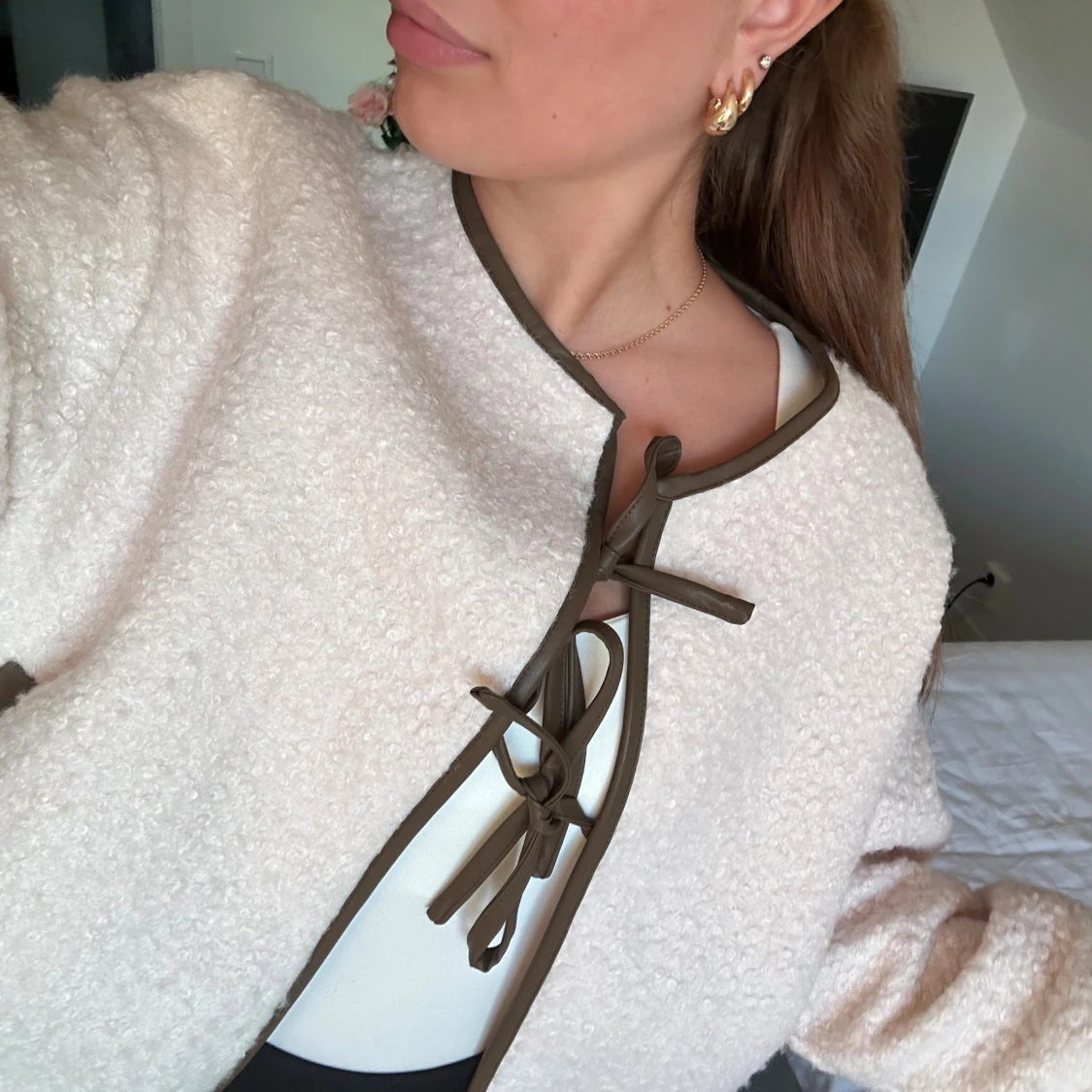 Teddy jacka/kofta - 2