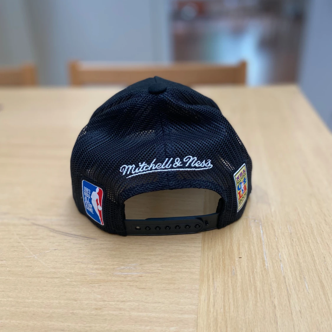 Svart Los Angeles keps Mitchell & Ness - 2