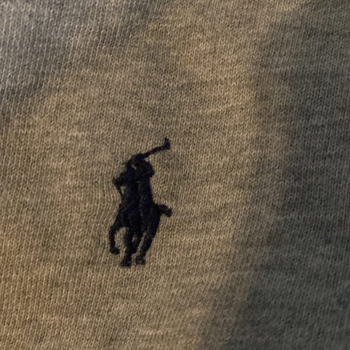 Grå hoodie från Polo Ralph Lauren - 1