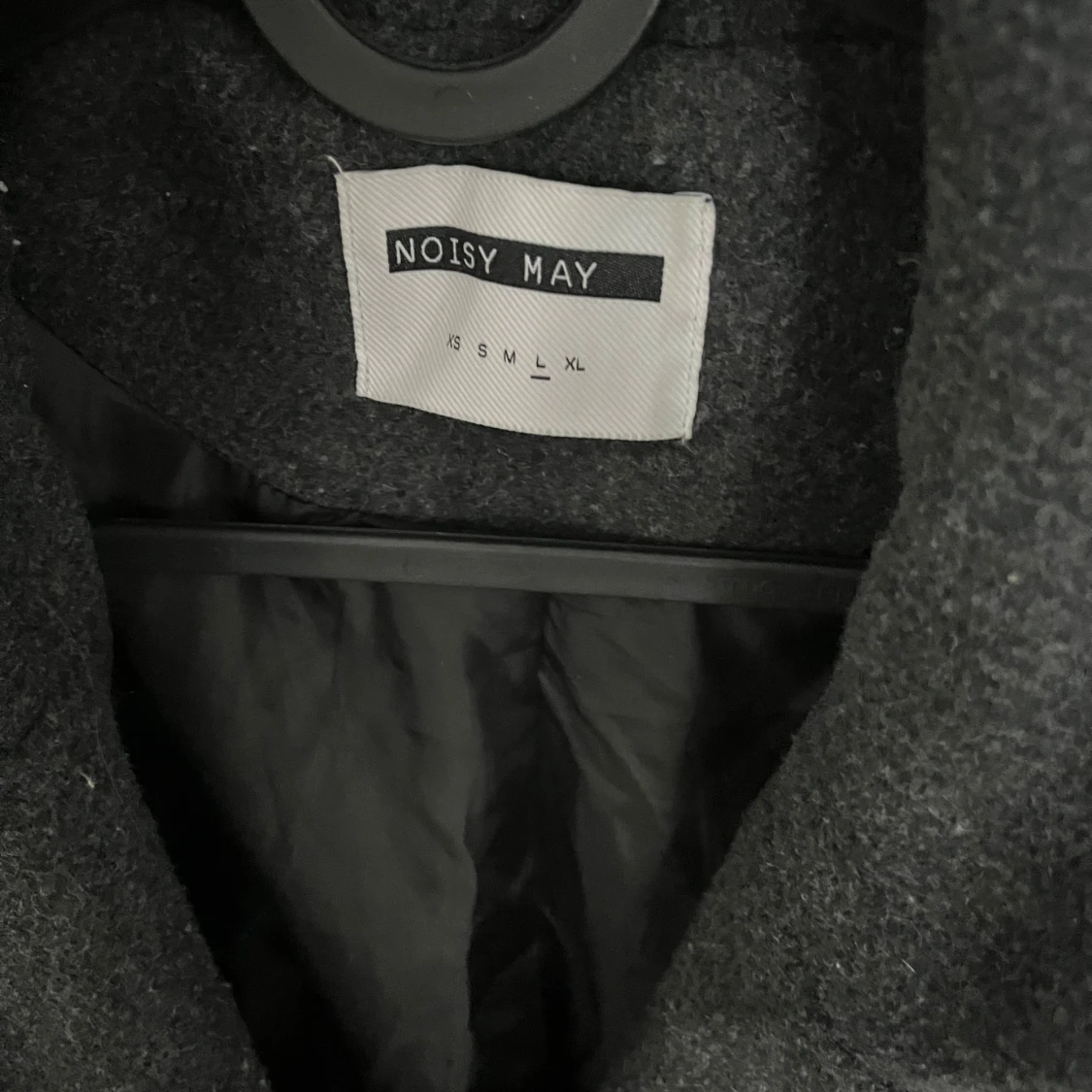 Mörkgrå kappa från Noisy May - 2