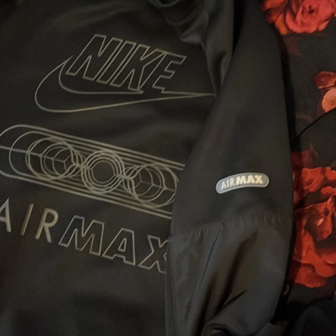 Svart Nike Air Max sweatshirt XS - 3