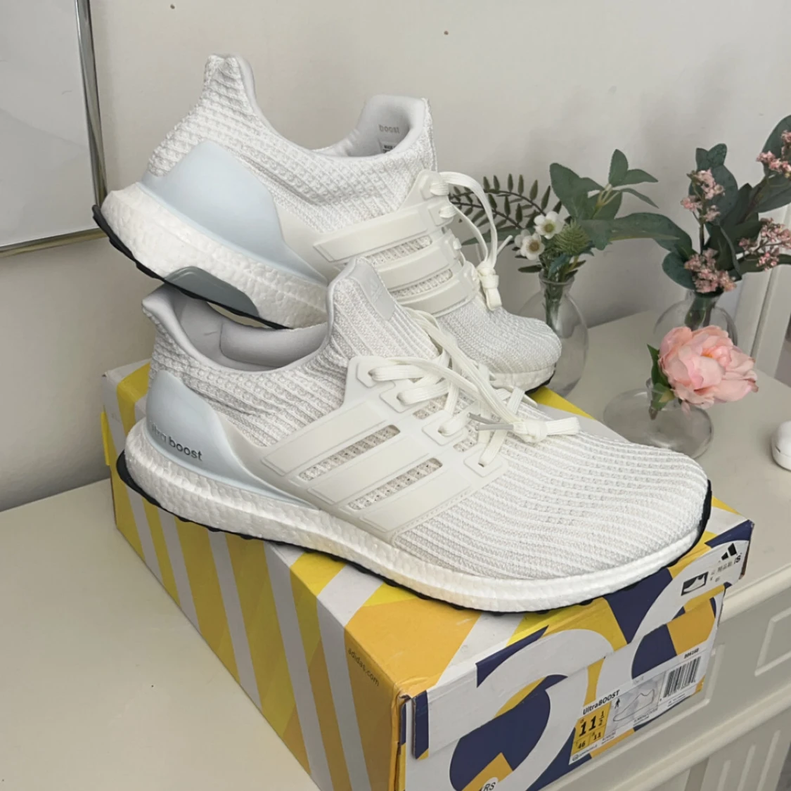Adidas UltraBoost vita sneakers - 1